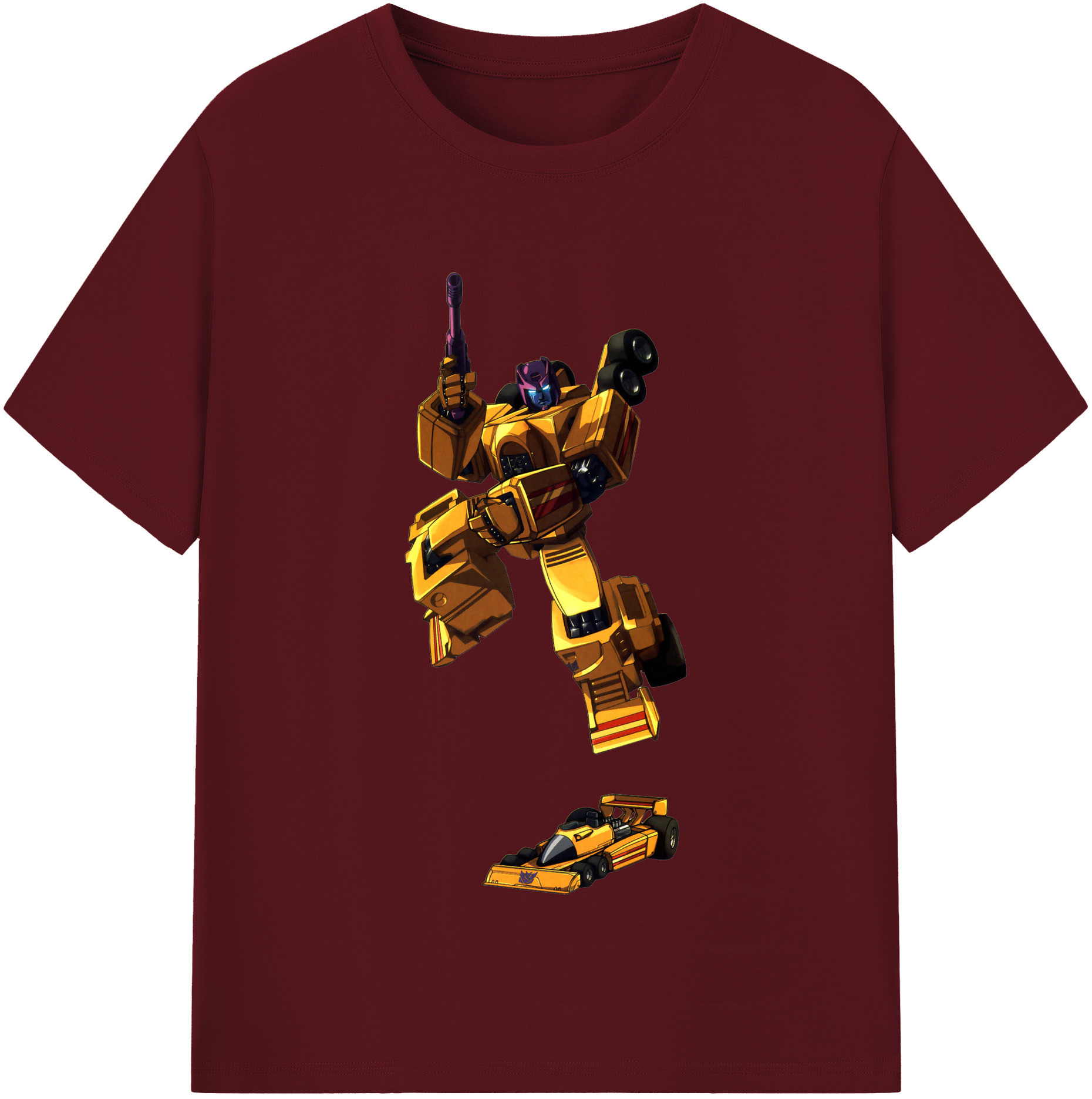 （画像用）  綿100％半袖Tシャツ（フロントプリント）